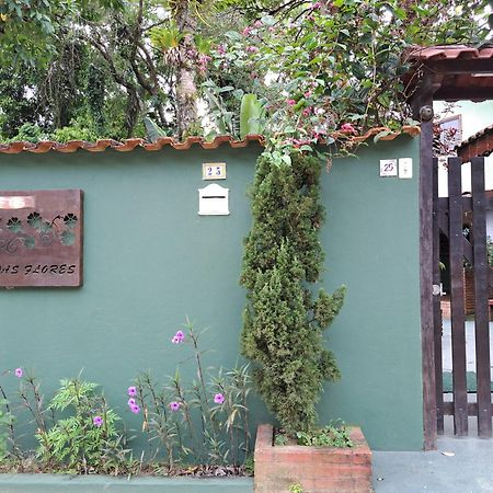 Recanto Das Flores Lofts - Ilha Grande Rj Kültér fotó