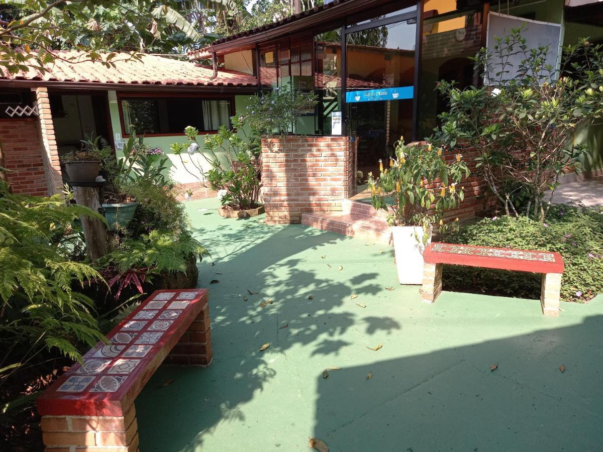 Recanto Das Flores Lofts - Ilha Grande Rj Kültér fotó