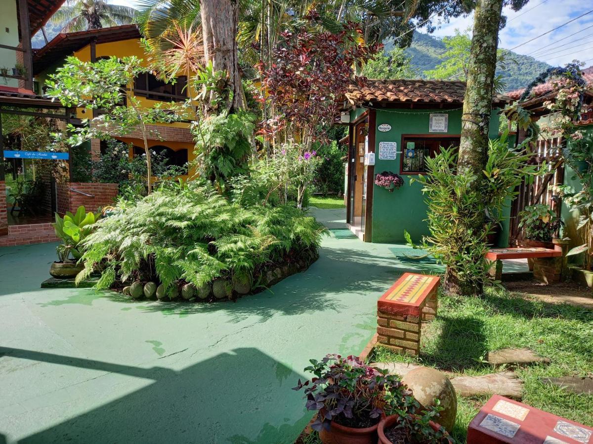 Recanto Das Flores Lofts - Ilha Grande Rj Kültér fotó