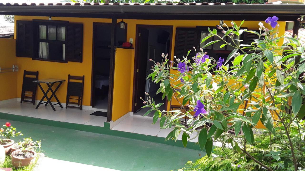 Recanto Das Flores Lofts - Ilha Grande Rj Kültér fotó