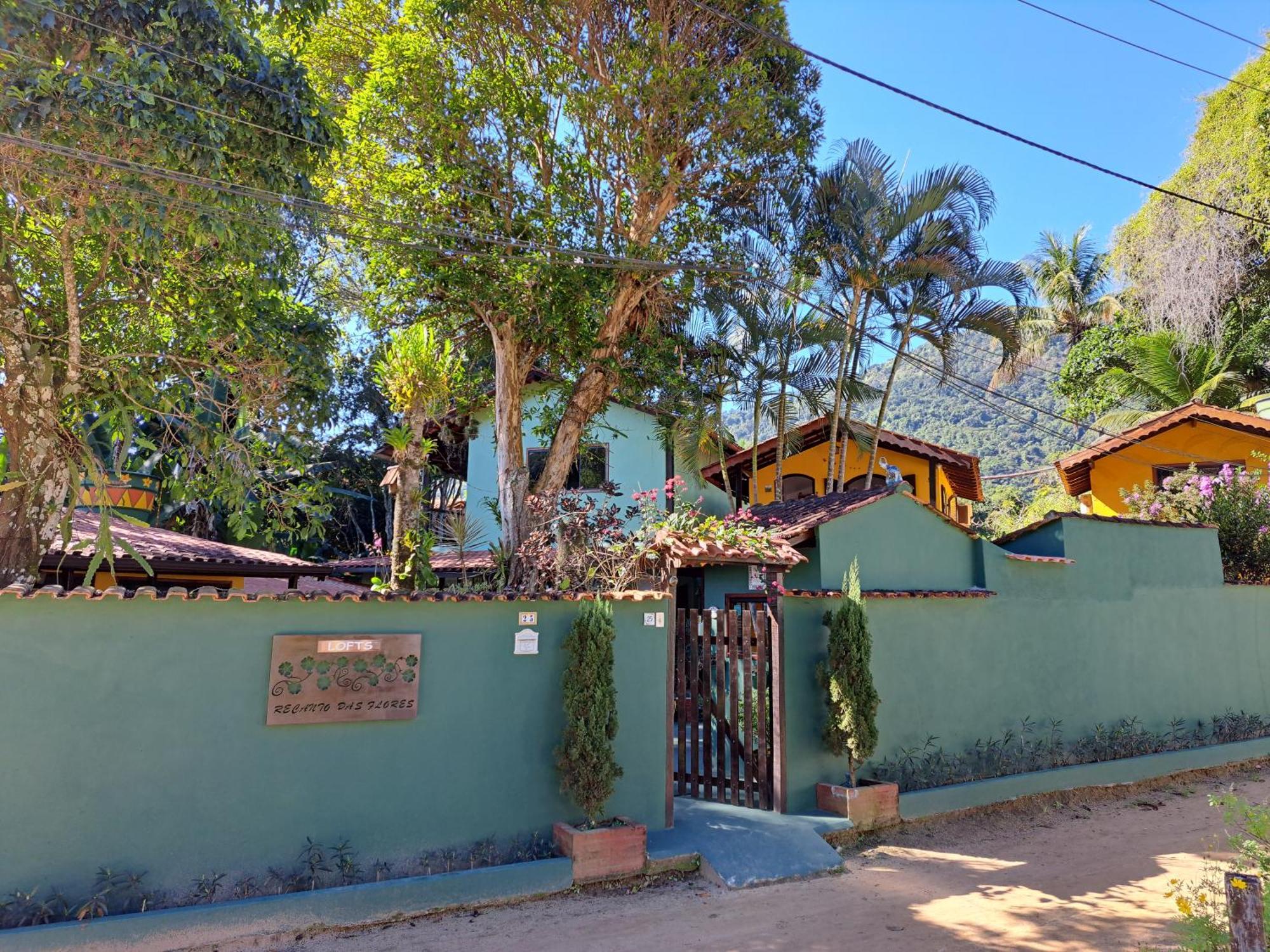 Recanto Das Flores Lofts - Ilha Grande Rj Kültér fotó