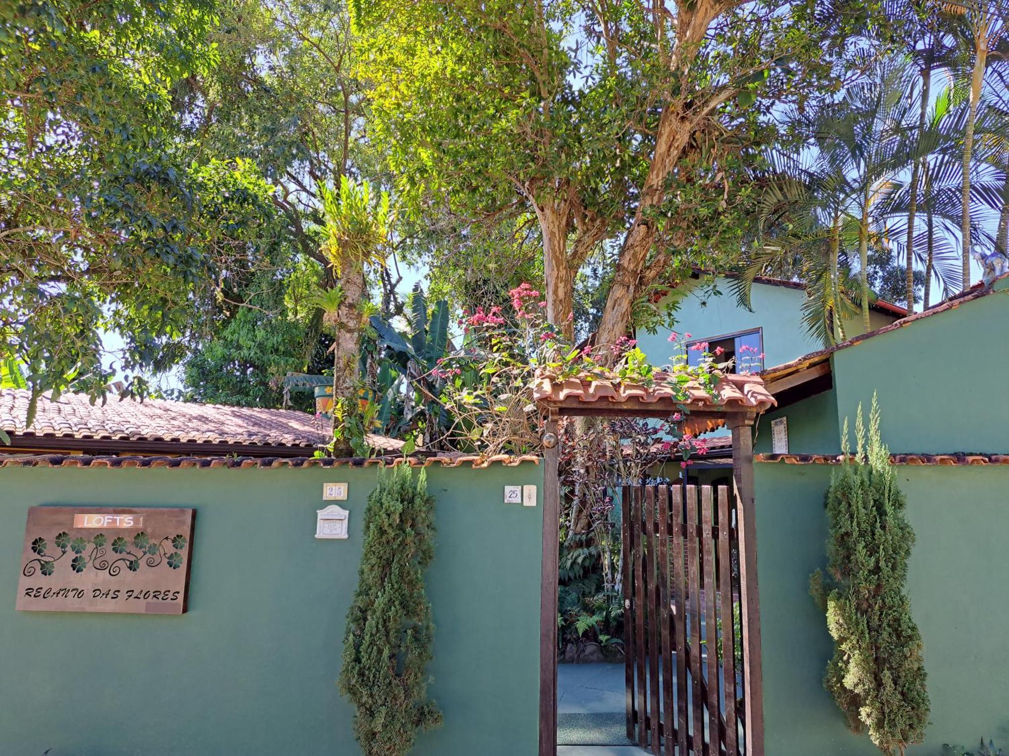 Recanto Das Flores Lofts - Ilha Grande Rj Kültér fotó