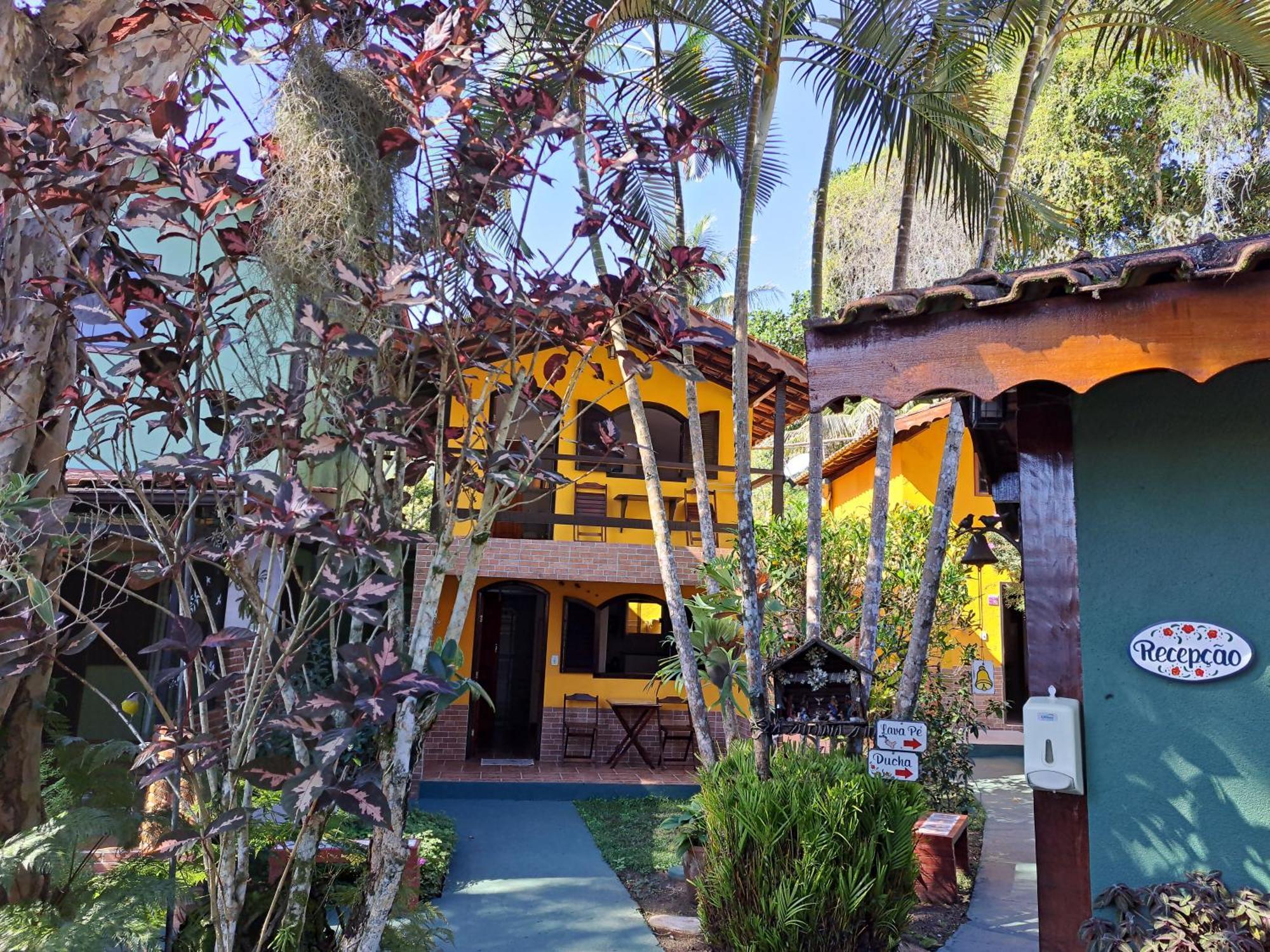 Recanto Das Flores Lofts - Ilha Grande Rj Kültér fotó