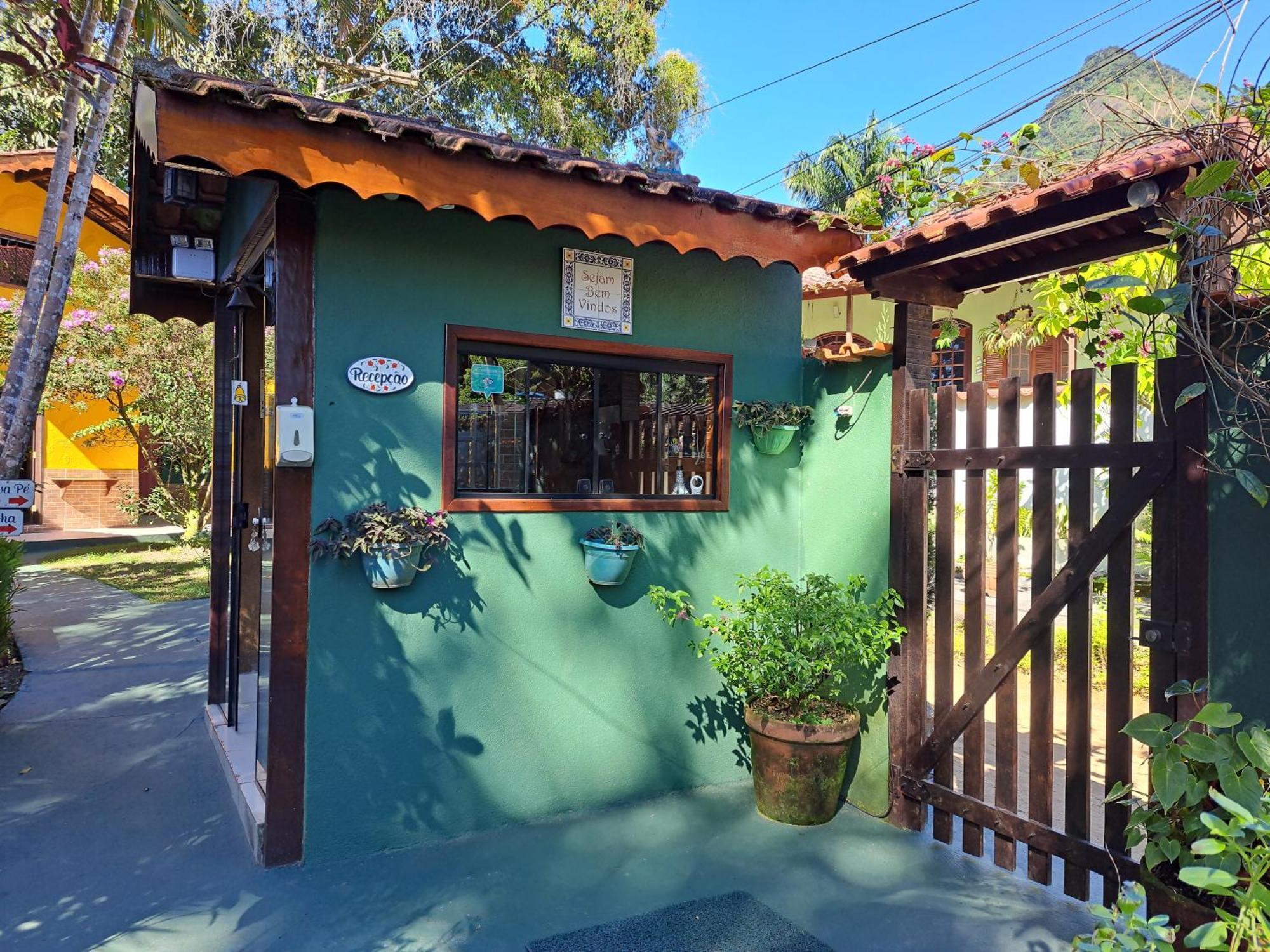 Recanto Das Flores Lofts - Ilha Grande Rj Kültér fotó