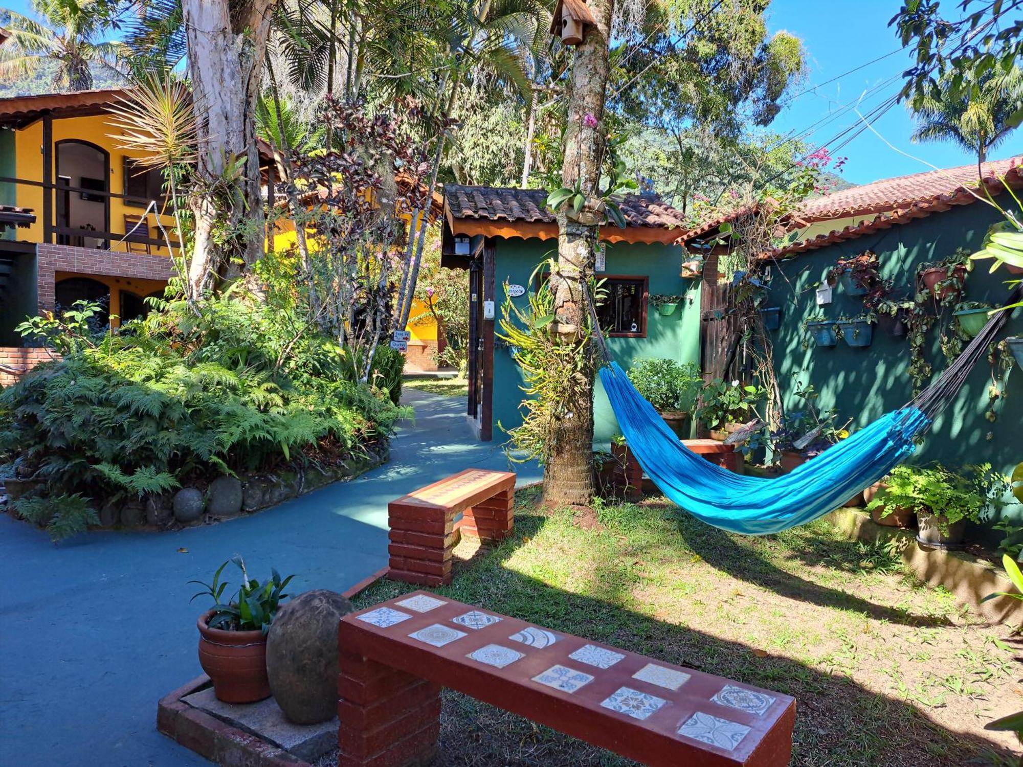 Recanto Das Flores Lofts - Ilha Grande Rj Kültér fotó