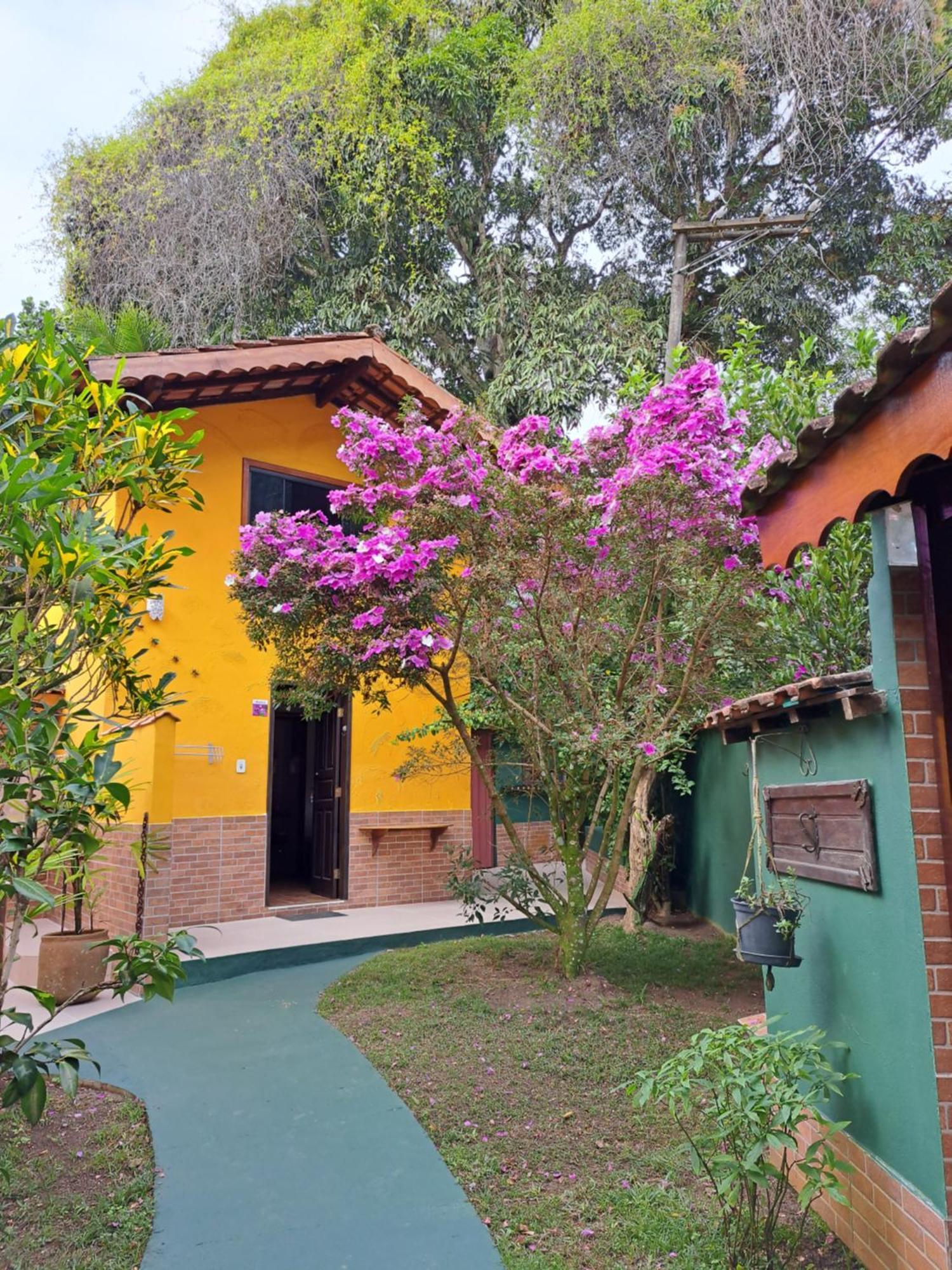 Recanto Das Flores Lofts - Ilha Grande Rj Kültér fotó