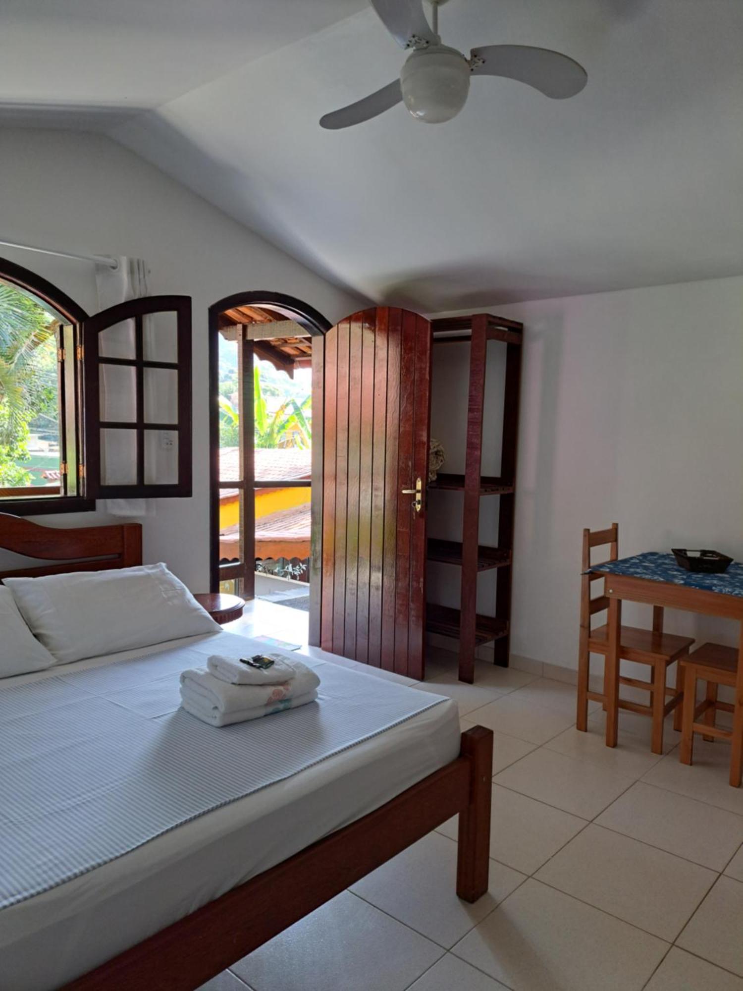 Recanto Das Flores Lofts - Ilha Grande Rj Kültér fotó