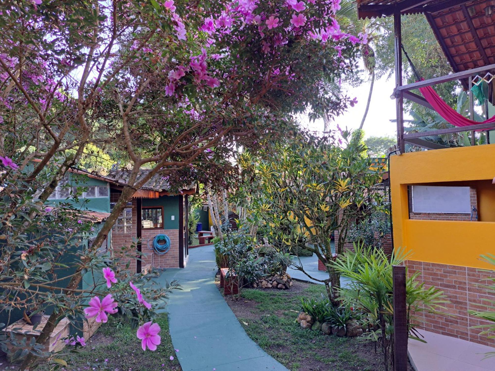 Recanto Das Flores Lofts - Ilha Grande Rj Kültér fotó