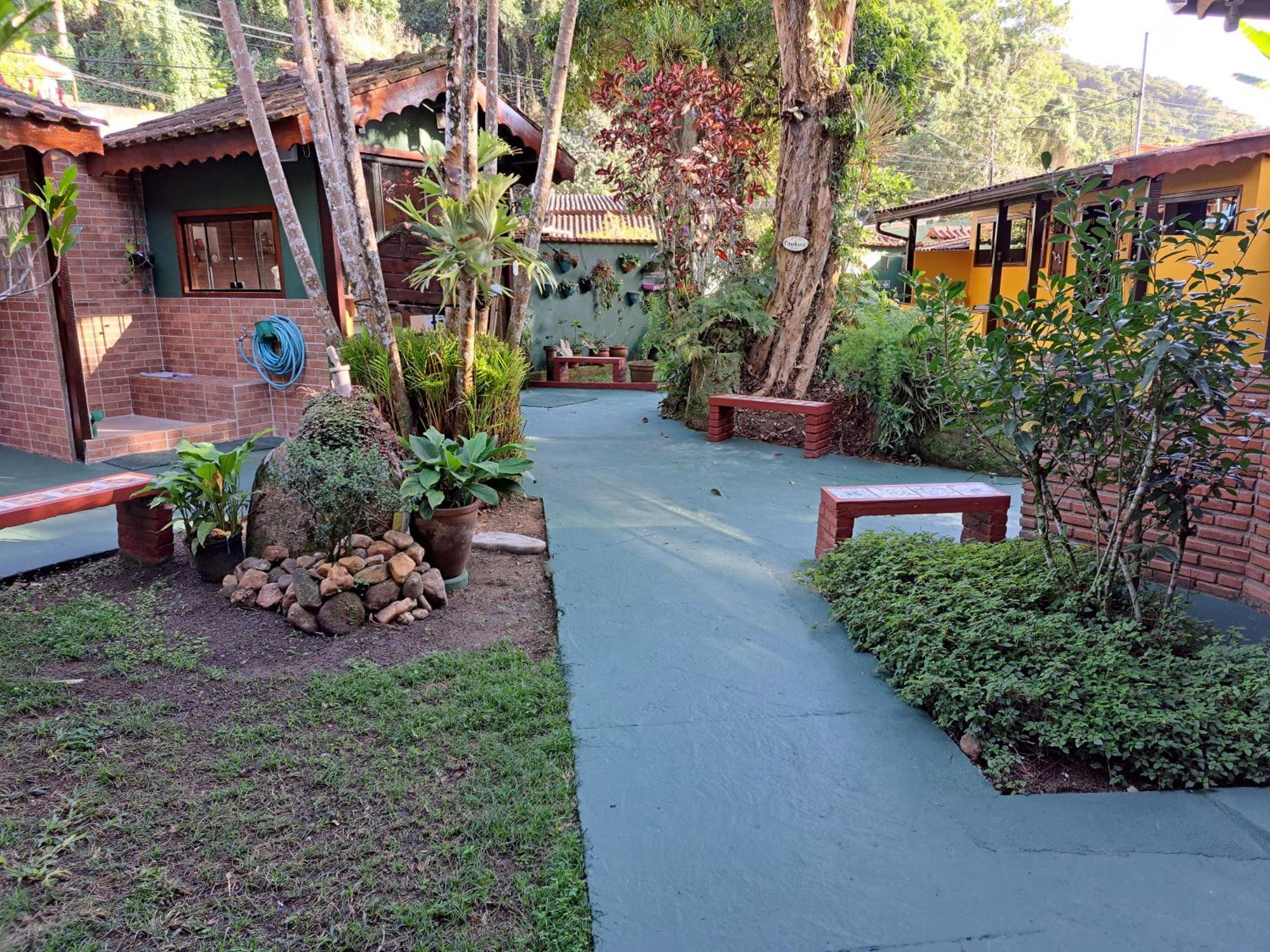 Recanto Das Flores Lofts - Ilha Grande Rj Kültér fotó