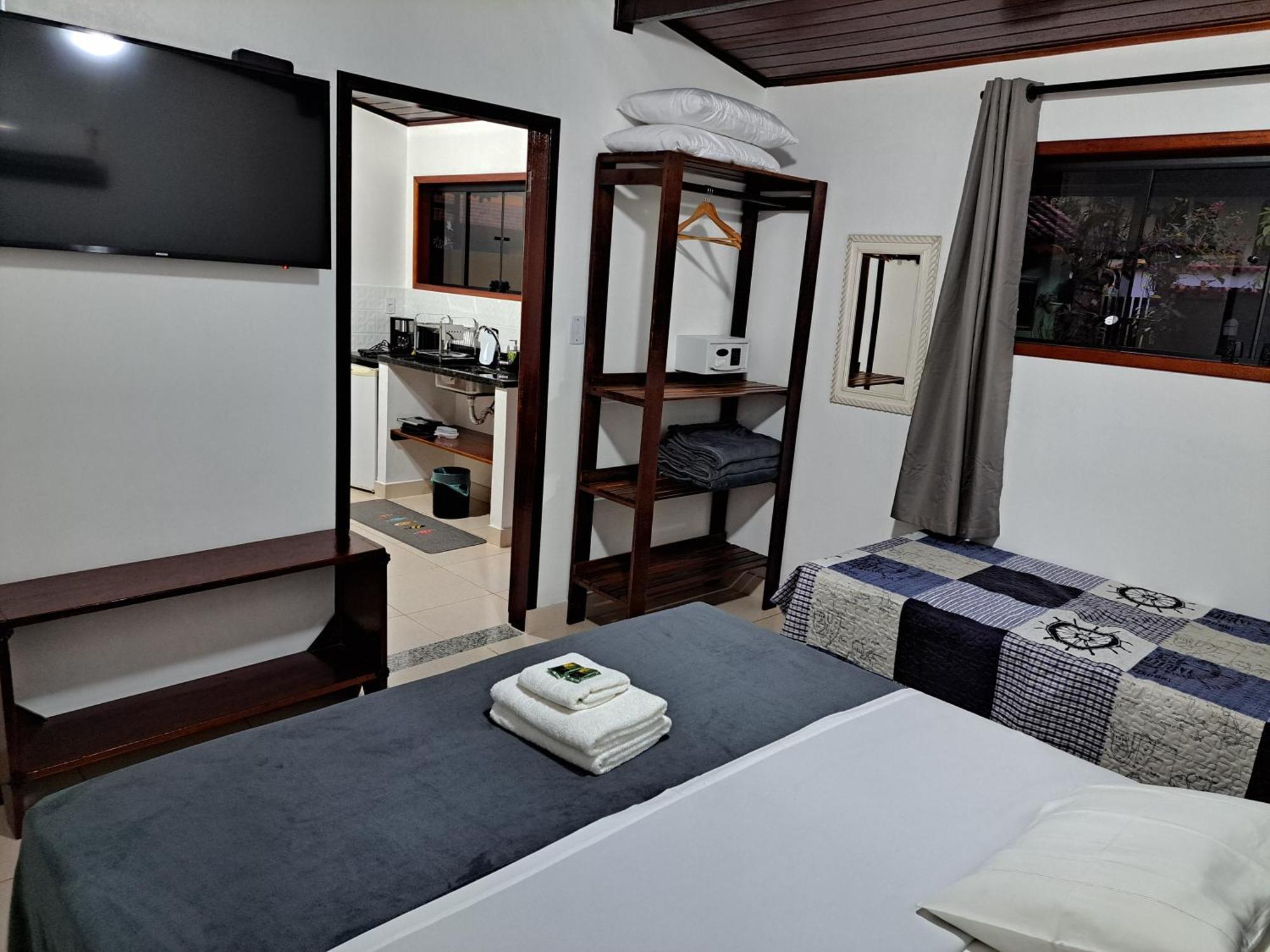 Recanto Das Flores Lofts - Ilha Grande Rj Kültér fotó