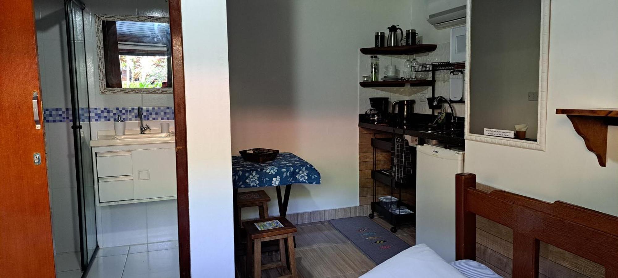 Recanto Das Flores Lofts - Ilha Grande Rj Kültér fotó