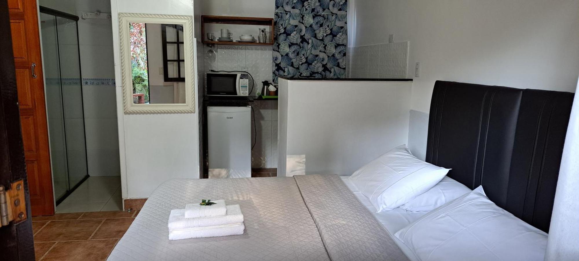 Recanto Das Flores Lofts - Ilha Grande Rj Kültér fotó