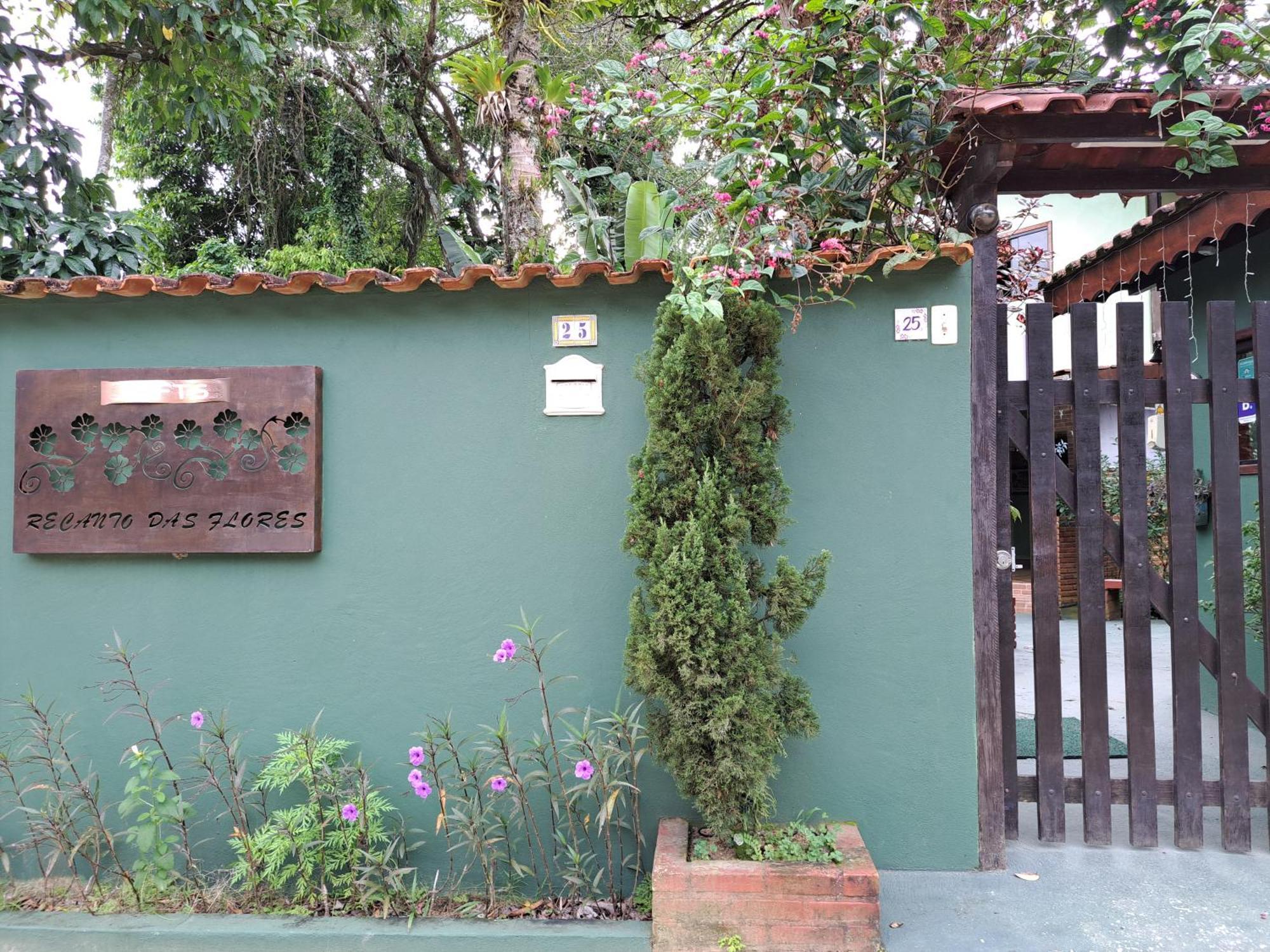 Recanto Das Flores Lofts - Ilha Grande Rj Kültér fotó